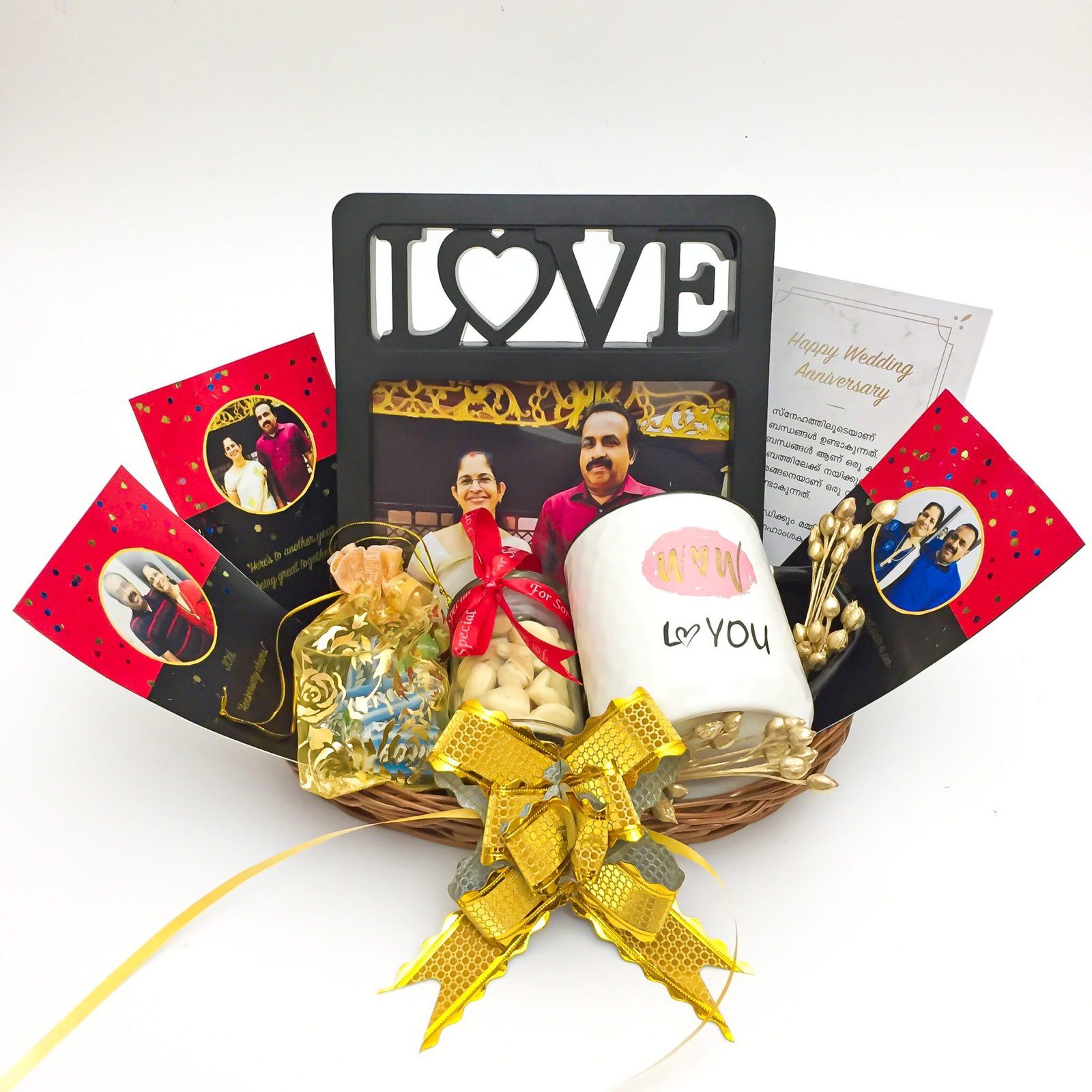 Unique Anniversary Hampers For Couples At Best Price