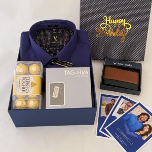 Anniversary gift box for boyfriend
