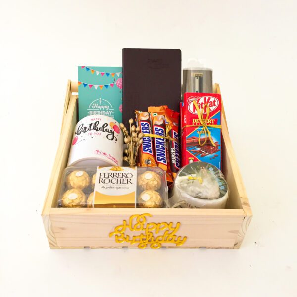 customized birthday gift hamper