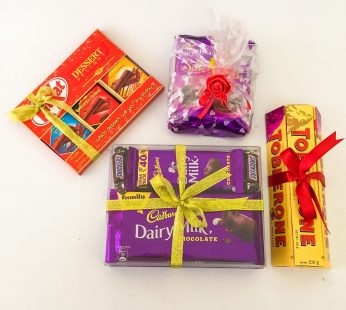 Special Yummy gift hampers with delicious Chocolates