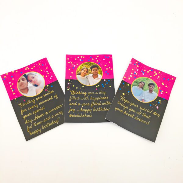 Elegant Birthday gift hamper with teddy bear, diary and a sweet greetings. - Image 2