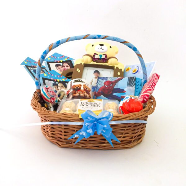 Elegant gift hamper for international children's day, with Secret Diary, Mug, Chocolates and a sweet greetings. - Image 2