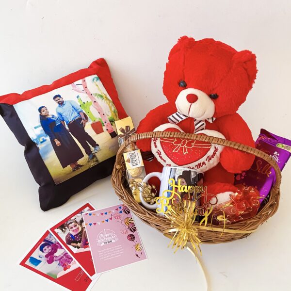 Charming Birthday Gift Hamper for Couples: Sweet Surprises - Image 3