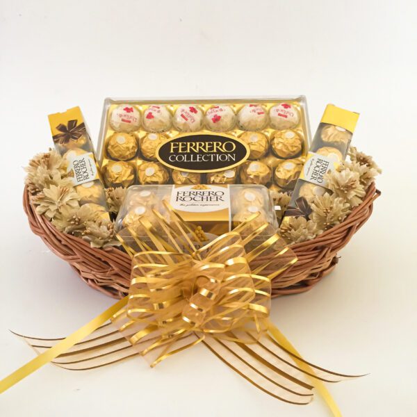 Flavorful Congratulations gifts for her with delicious Chocolates - Image 3
