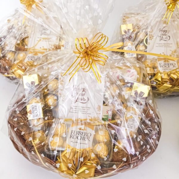 luscious Yummy gift hampers with delicious Ferrero Rocher Chocolates - Image 3