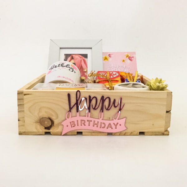 Exceptional Personalized Birthday Gift Hamper: Create Cherished Memories! - Image 4