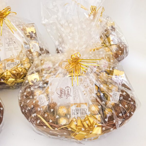 luscious Yummy gift hampers with delicious Ferrero Rocher Chocolates - Image 4