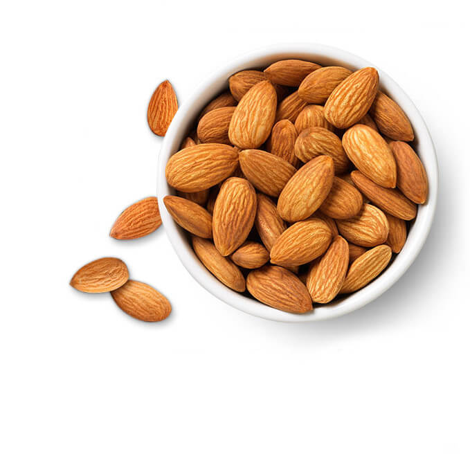 Almonds with Bottle 100gm