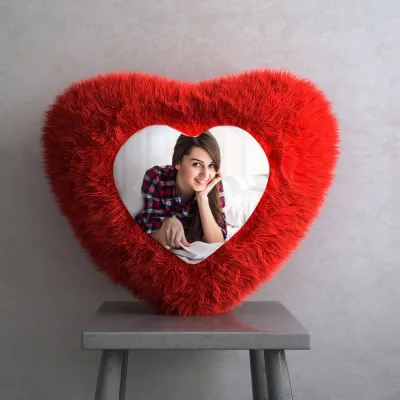 Personalized-heart-shaped-cushion