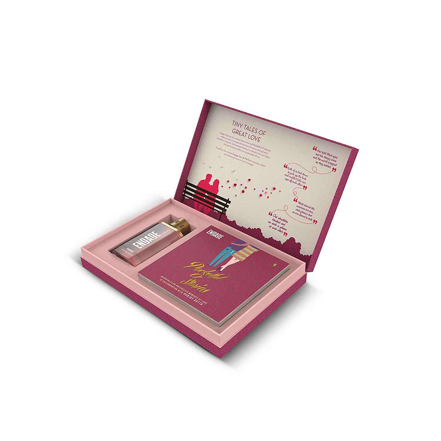 Engage Perfume – Box