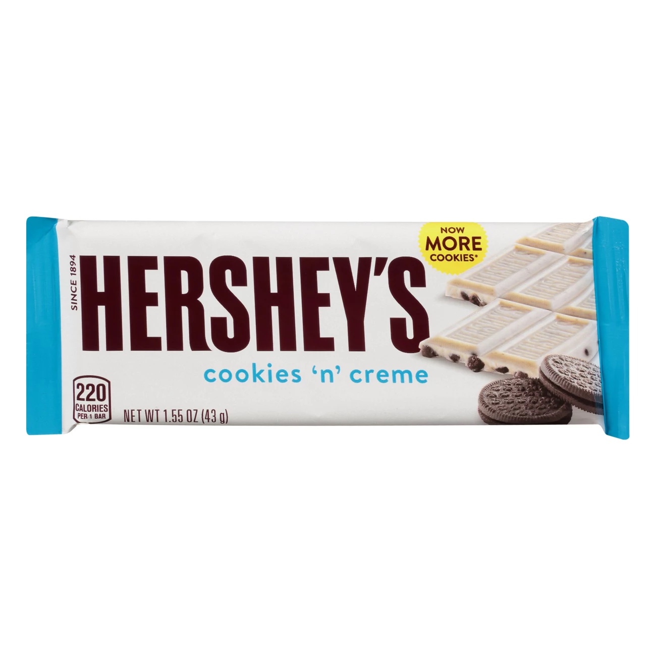 Hersheys Cookies’N’ Creme 40gm