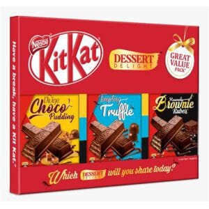 Kitkat Dessert Set