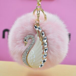 Keychain - Swan