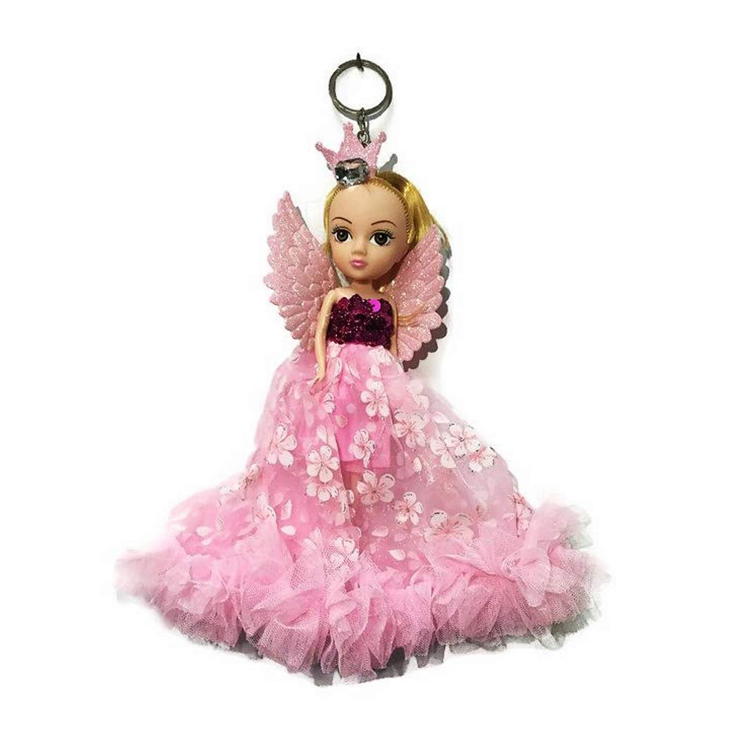 Keychain – Angel Doll