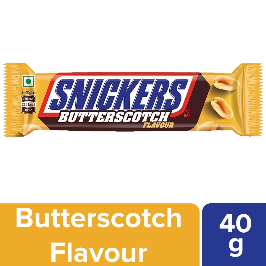 Snickers – Butterscotch
