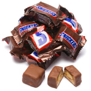 Snickers miniatures 