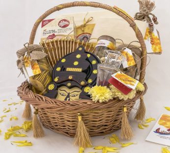 Delight Traditional dress for girls gift hamper with kerala set mund online and more