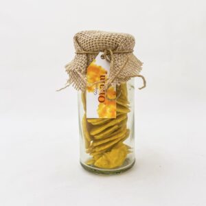 banana chips with bottle