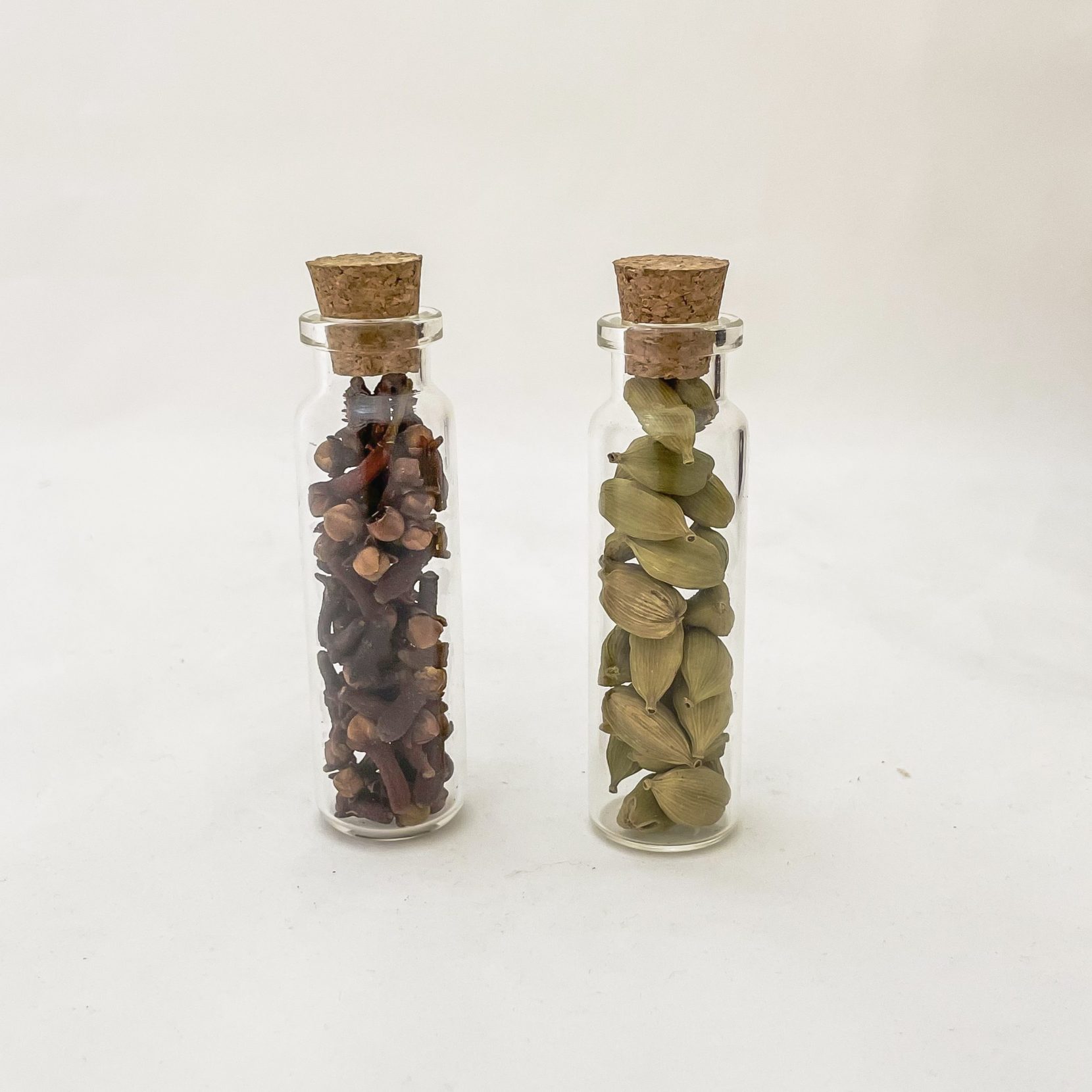 Spices Miiature Bottle