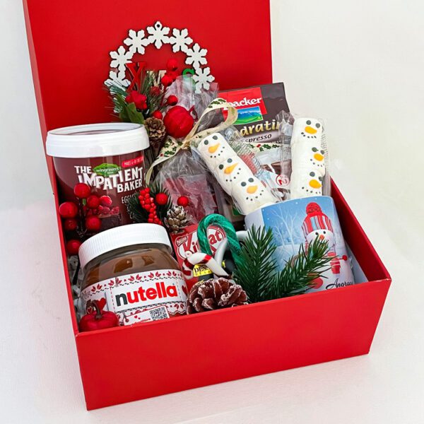 Festivity Christmas, New year, Holiday Hamper