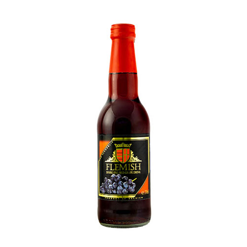 Flemish Red Grape Juice 330ml
