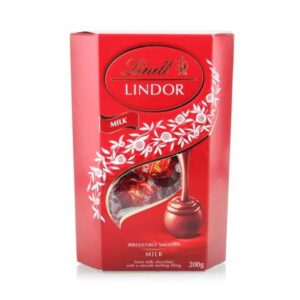 200gm Lindt Lindor Milk Chocolate 