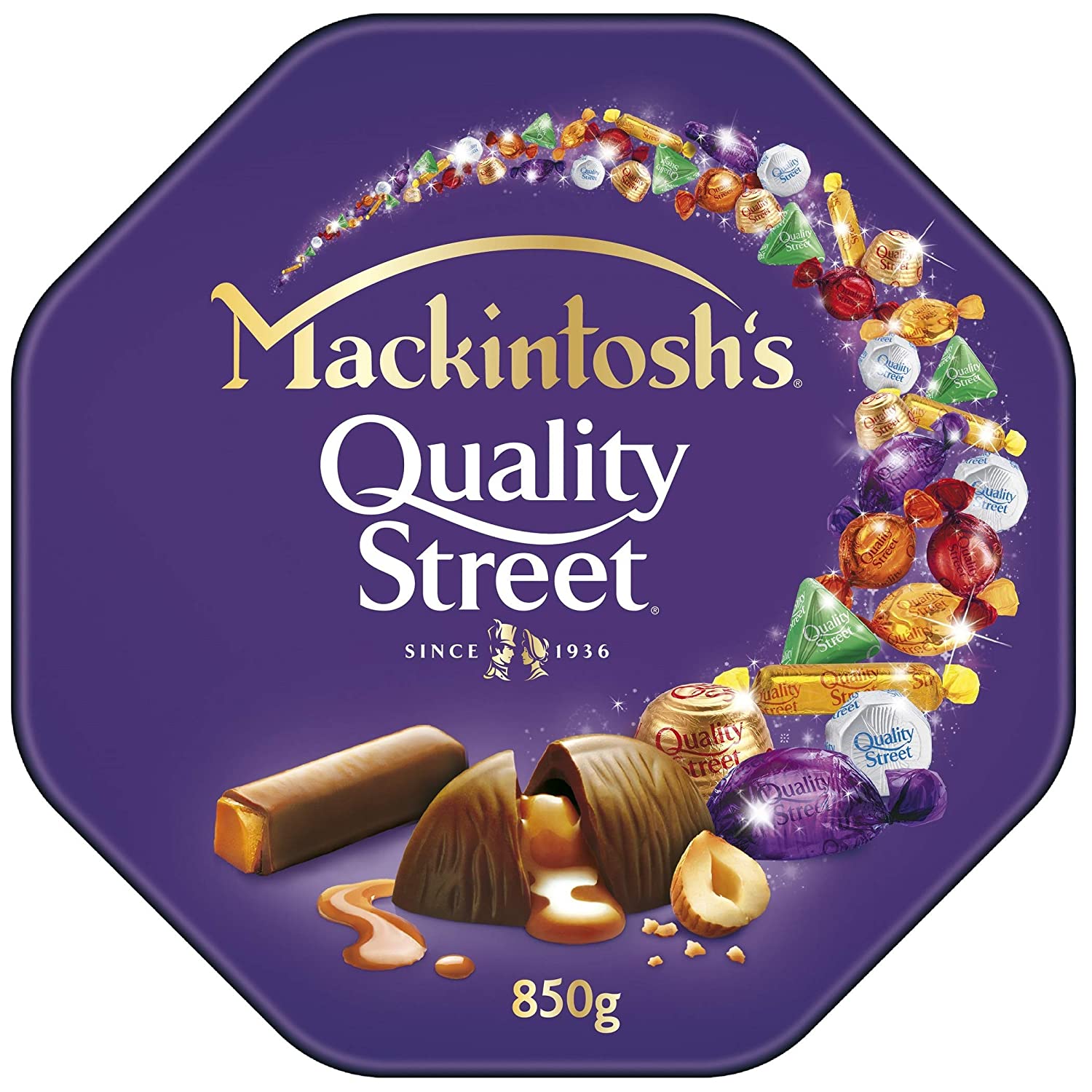Mackintosh’s Chocolates Box (850 gm)