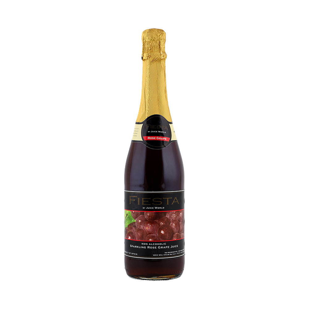Fiesta sparkling grape juice 750 ml