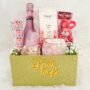 wedding day gift hamper for bride