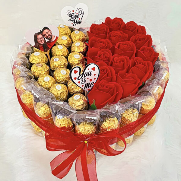 Valentines Day chocolate gifts box