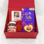valentine day chocolate dairy milk