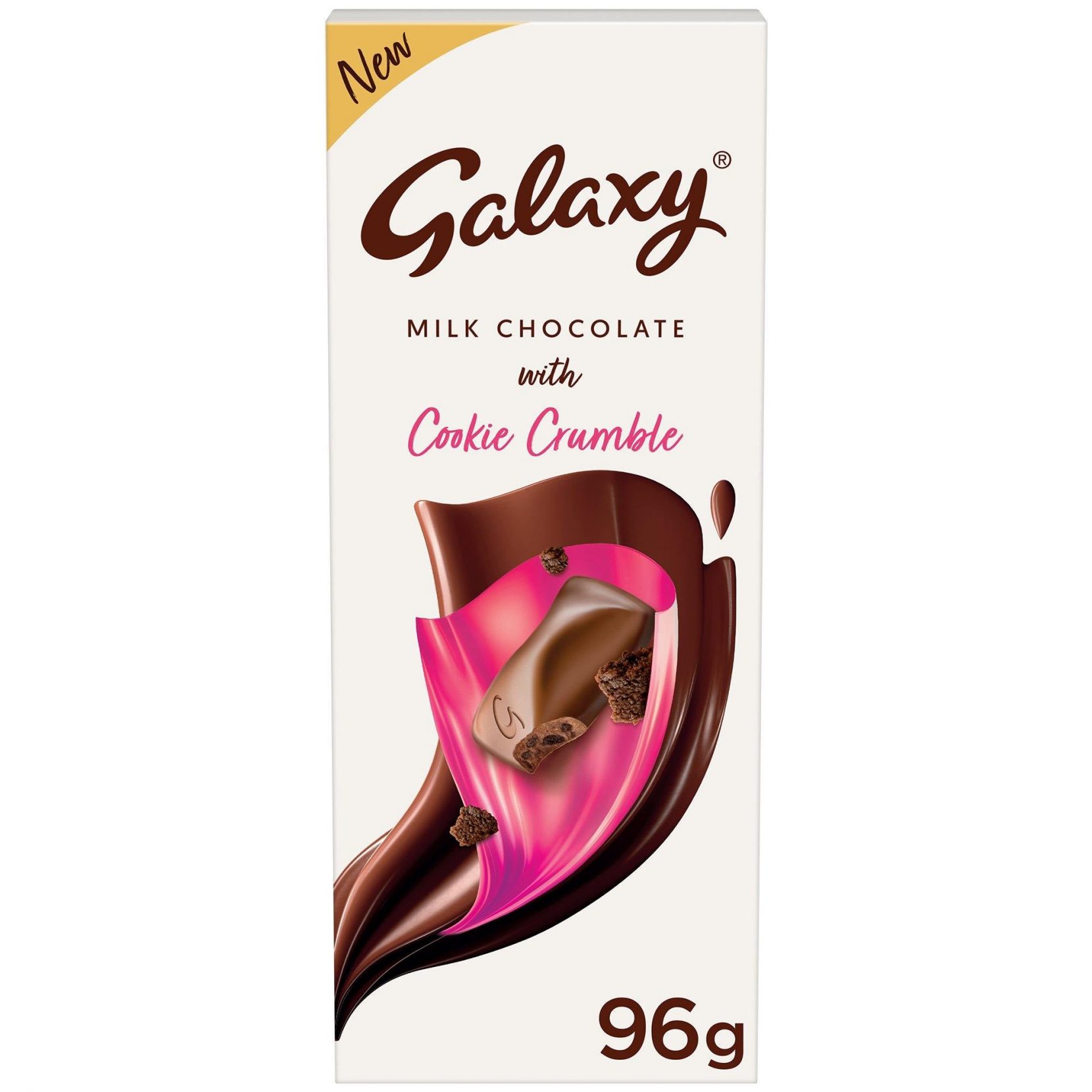Galaxy milk chocolate 96gm