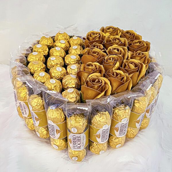 Best gift for congratulations with  chocolates For Your Special Ones and  Artificial Flowers, Photos And Greetings - Image 2