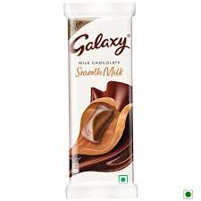 Galaxy milk chocolate 50g