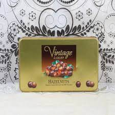 Vintage luxury nuts coated chocolates 180g