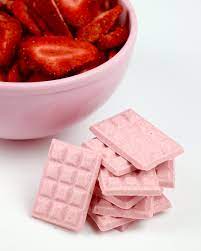 strawberry milk chocolates