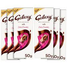 Galaxy milk chocolate 50gm 2 nos