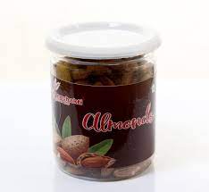Almond nuts bottle 200g