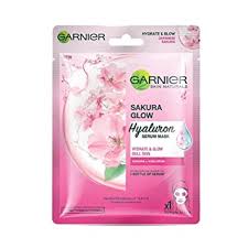 Garner face mask sheet
