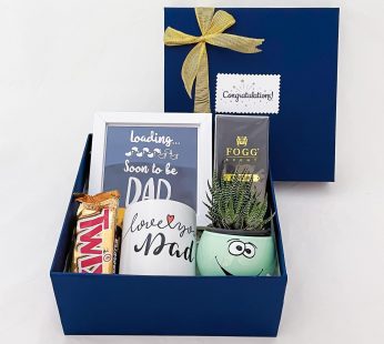 Get Best fathers day gifts  with Photo frame, Perfume, Mug, Plant with pot, Chocolates and Lovely Greeting