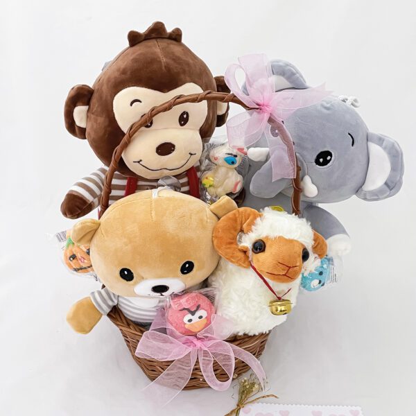 animal soft toys