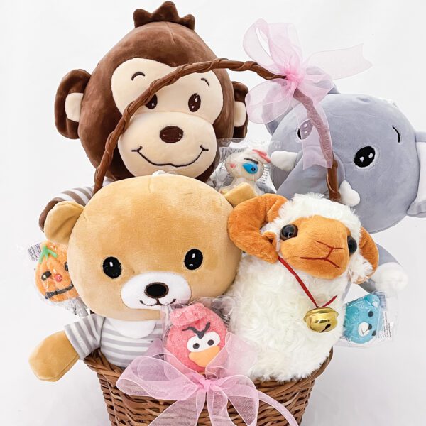 animal soft toys
