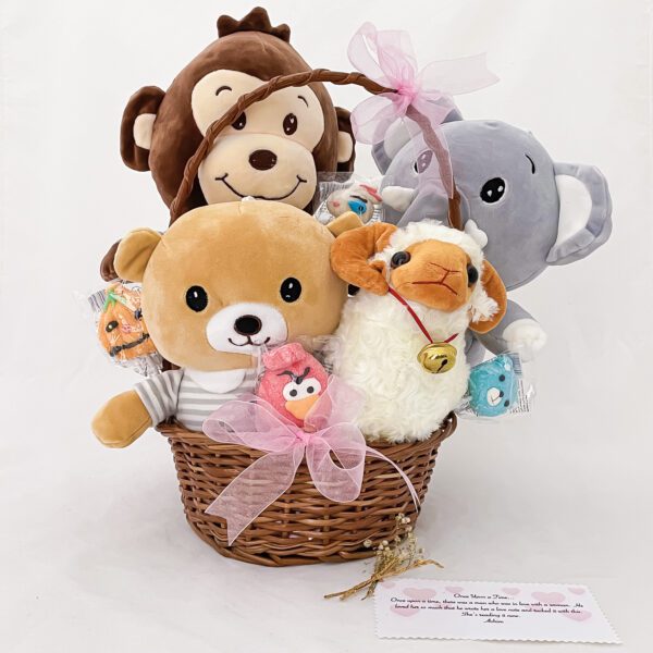 animal soft toys