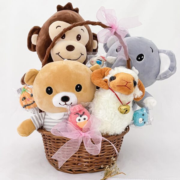 animal soft toys
