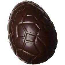 Easter egg Belgium chocolate x4