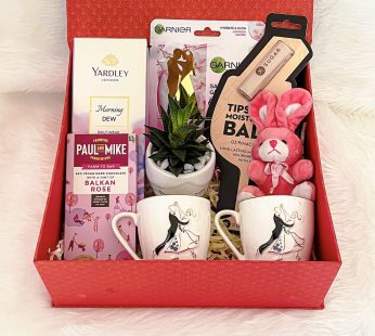 Wedding gifts online With Perfumes | Paul & Mike |  Pot with plant | Sugar lip Blam Teddy Keychain Couple Mug