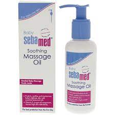 Seba med massage oil 150ml