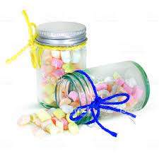 marshmallow bottle 