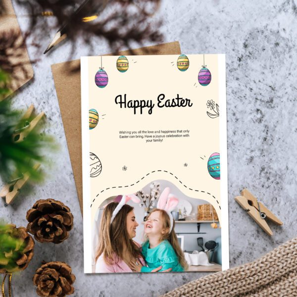 Blessed Bunny Easter Gift Hamper With Chocolates, Cookies, And Cake Mix - Image 5
