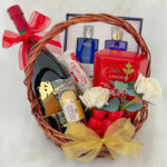 anniversary gift basket for parents